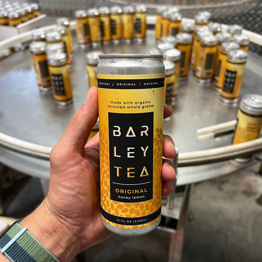 Barley Tea Original 12oz "Sleek" Can