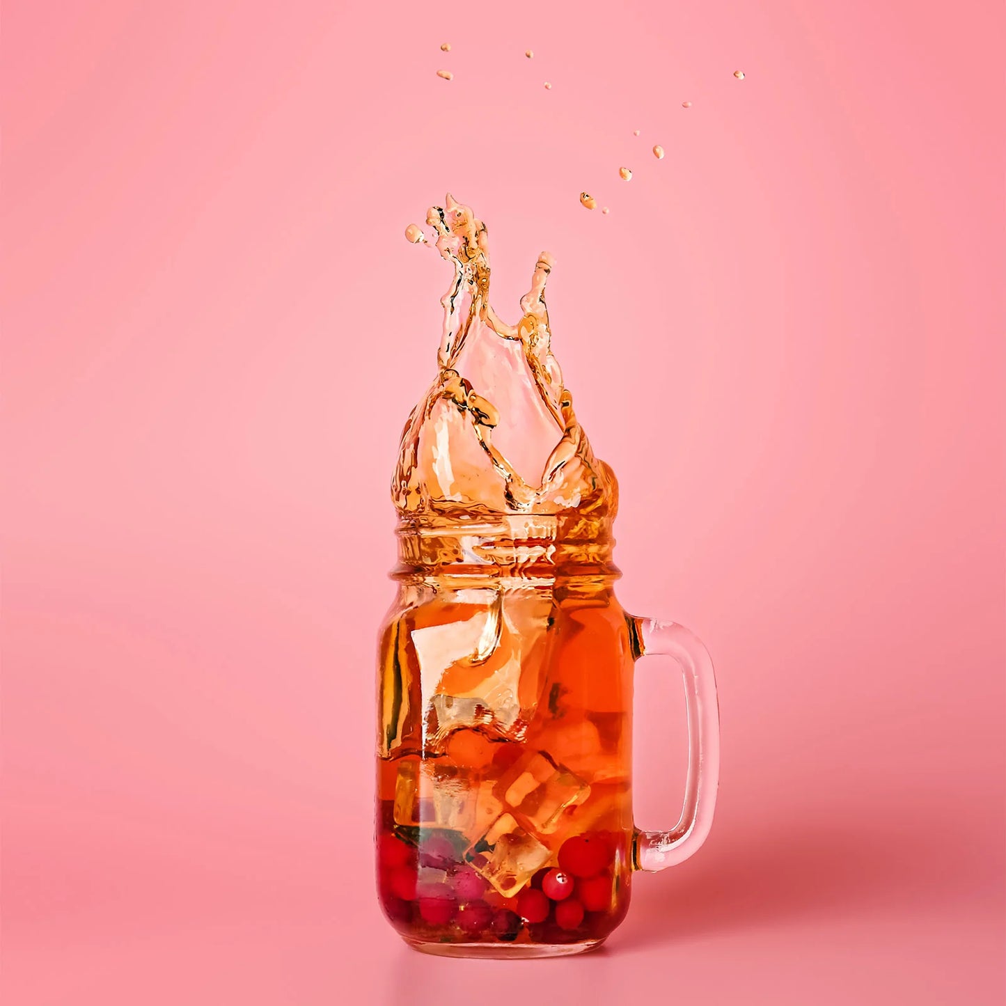 Barley Tea Mint Berry