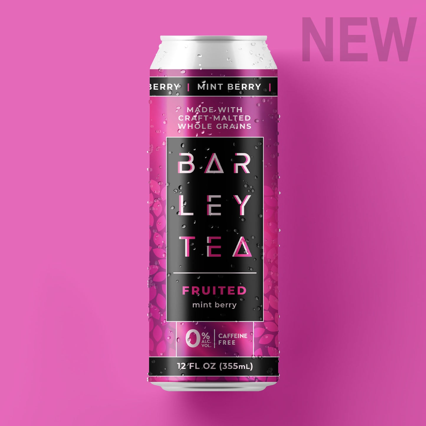 Barley Tea Mint Berry