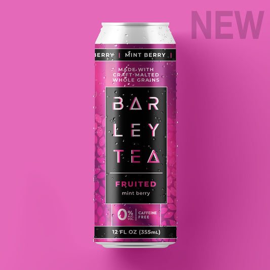 Barley Tea Mint Berry