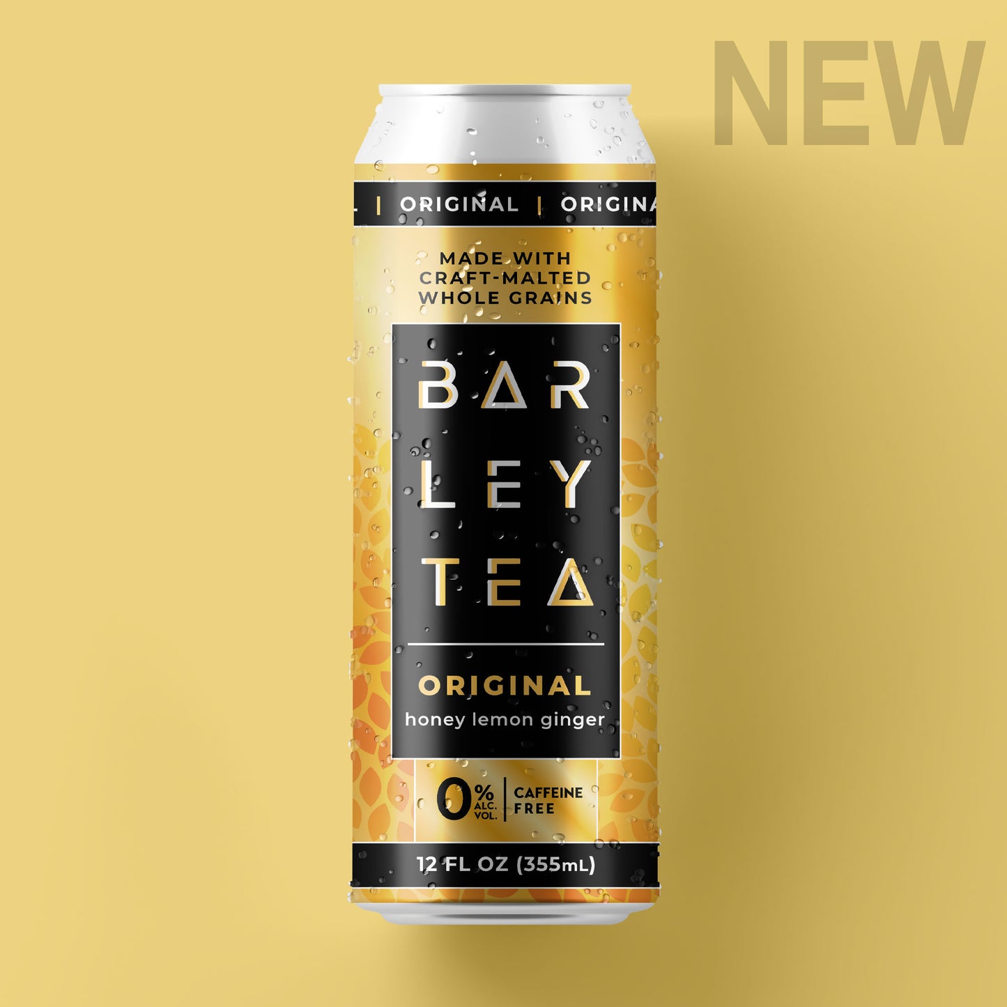 Barley Tea Honey Lemon Ginger