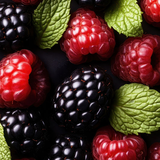 Barley Tea Mint Berry