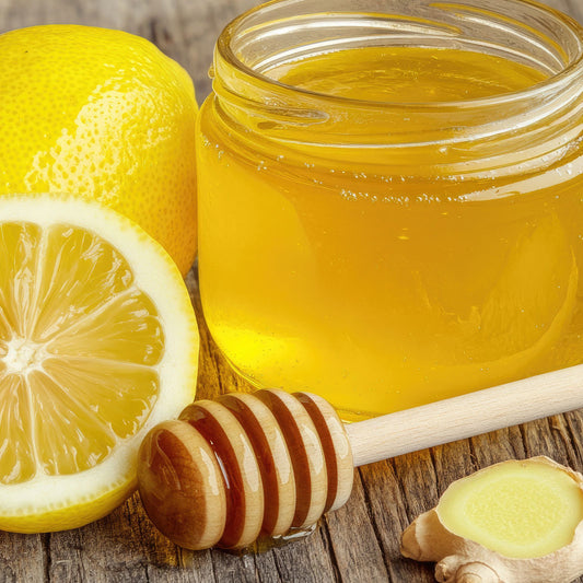Barley Tea Honey Lemon Ginger
