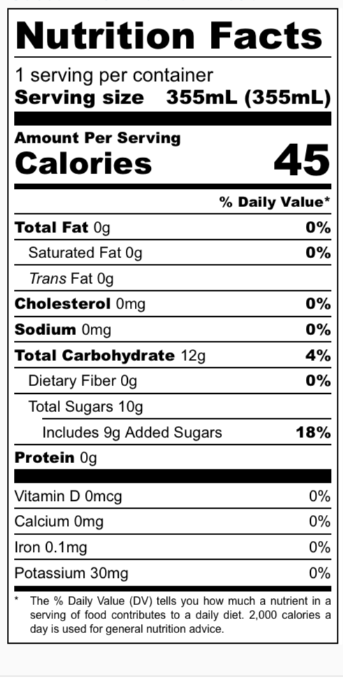 Barley Tea Honey Lemon Ginger