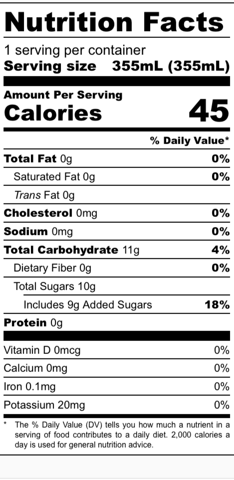 Barley Tea Mint Berry