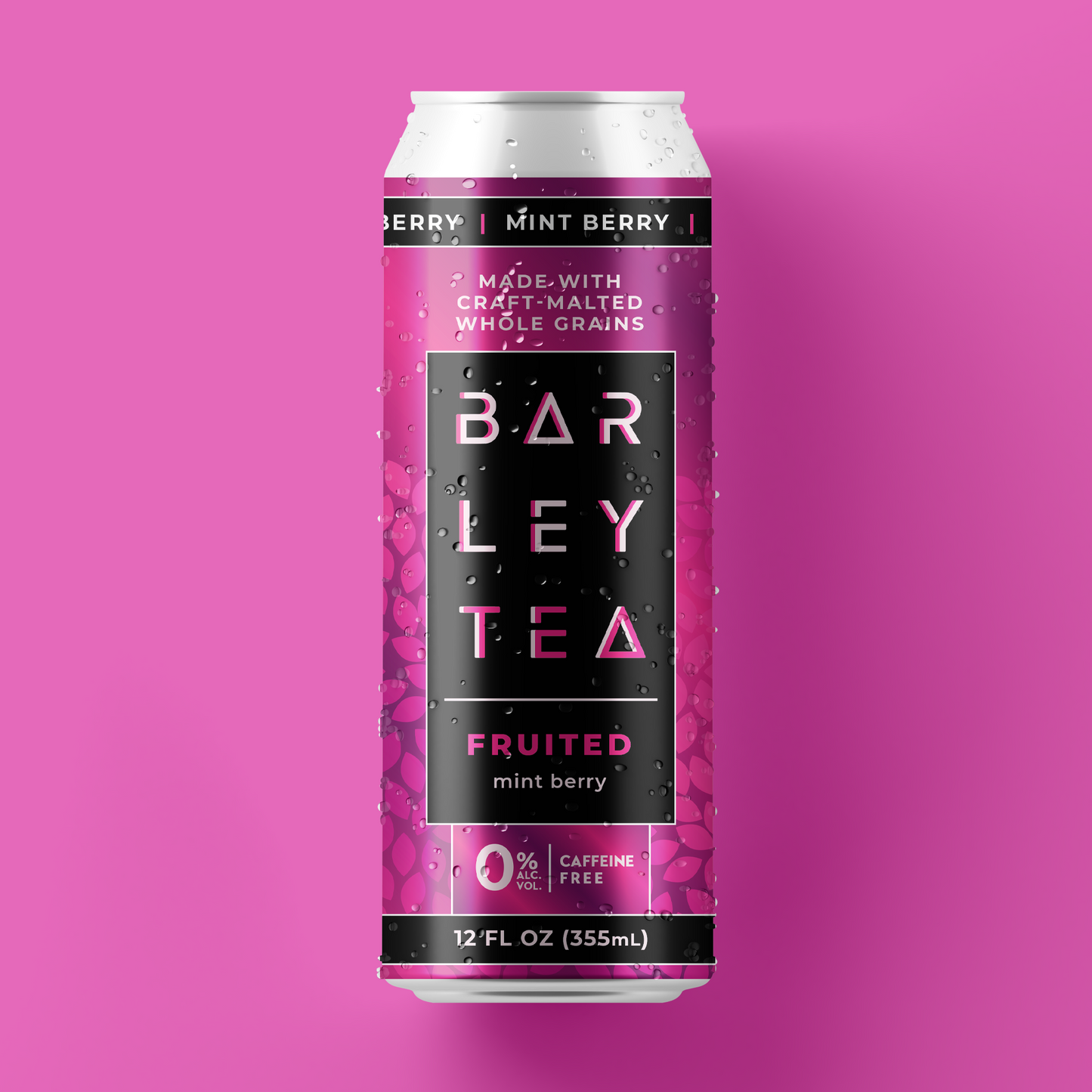 Barley Tea Mint Berry