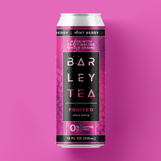 Barley Tea Mint Berry