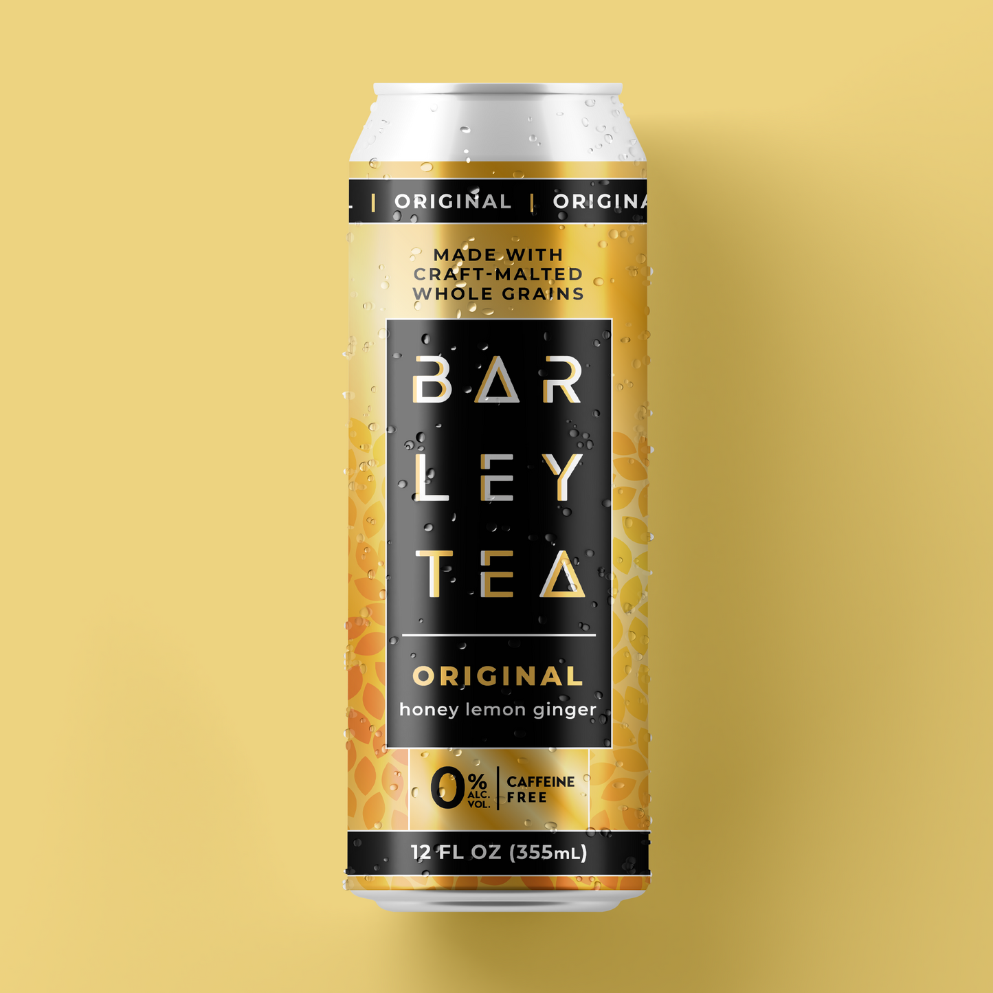 Barley Tea Honey Lemon Ginger