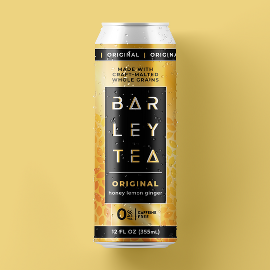 Barley Tea Honey Lemon Ginger