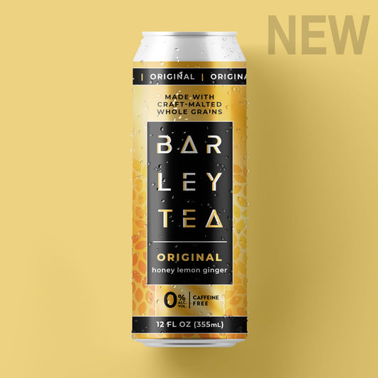 Barley Tea Honey Lemon Ginger
