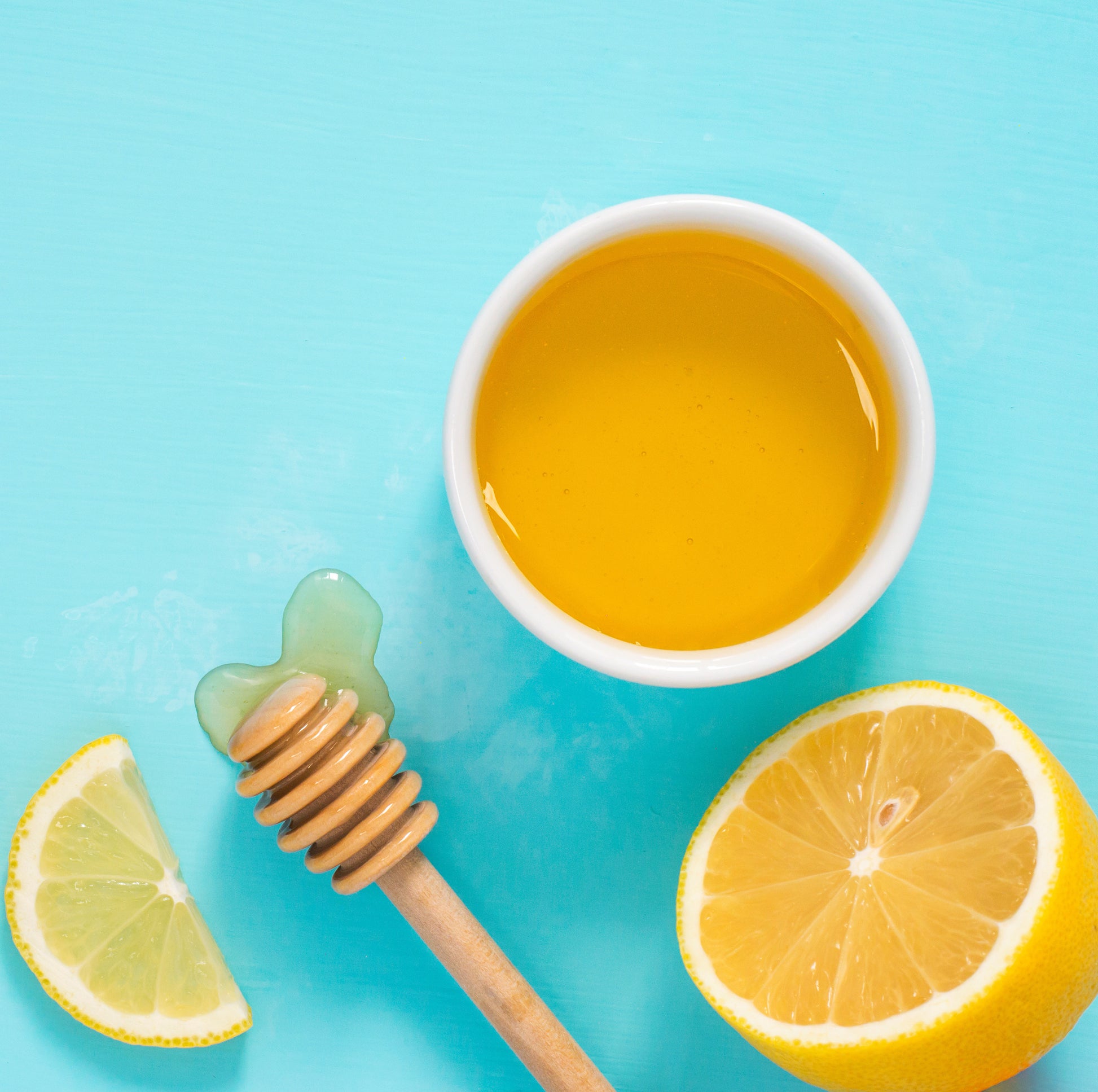 Lemon and Honey Ingredients